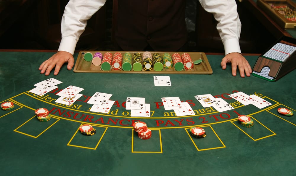 Menghitung Kartu dalam Blackjack