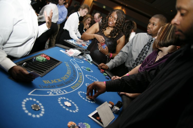 Blackjack Party
